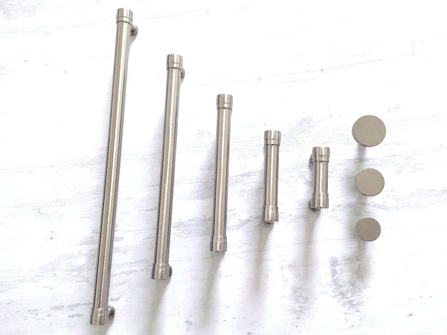 Nickel Cabinet Pulls Dresser Drawer Handle