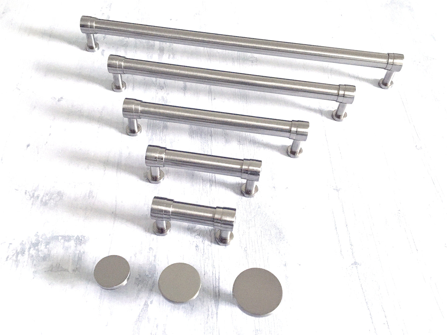 Nickel Cabinet Pulls Dresser Drawer Handles Lynns Hardware