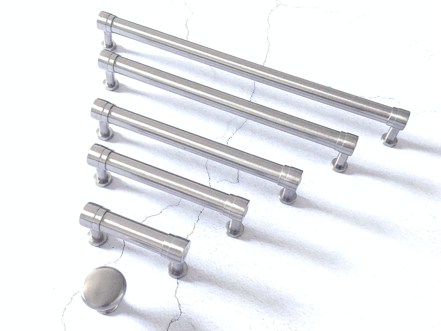 Nickel Cabinet Pulls Hardware Modern
