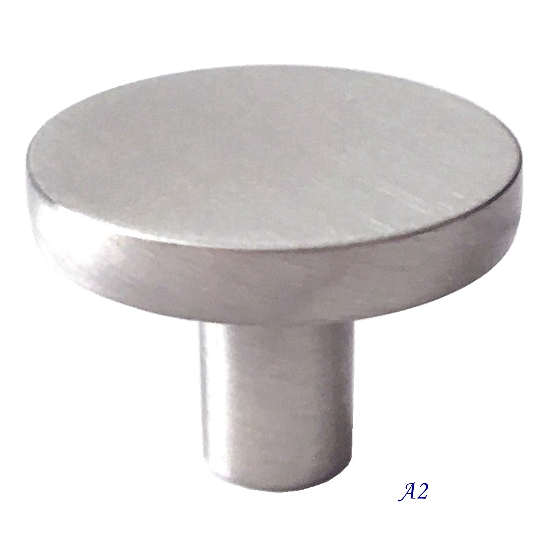 Nickel Circle Cabinet Knobs Dresser Drawer Pulls