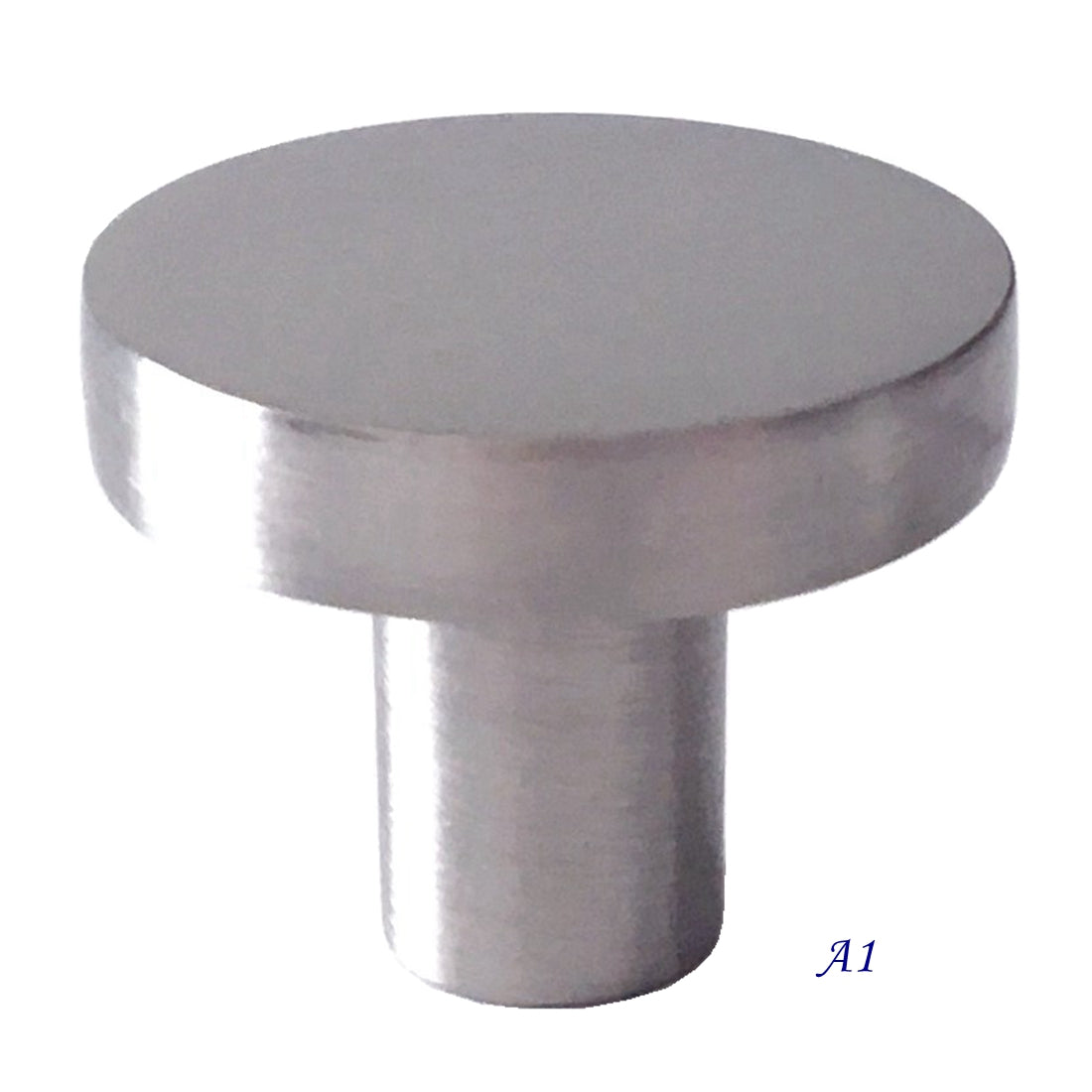 Nickel Circle Cabinet Pulls Dresser Drawer Knobs