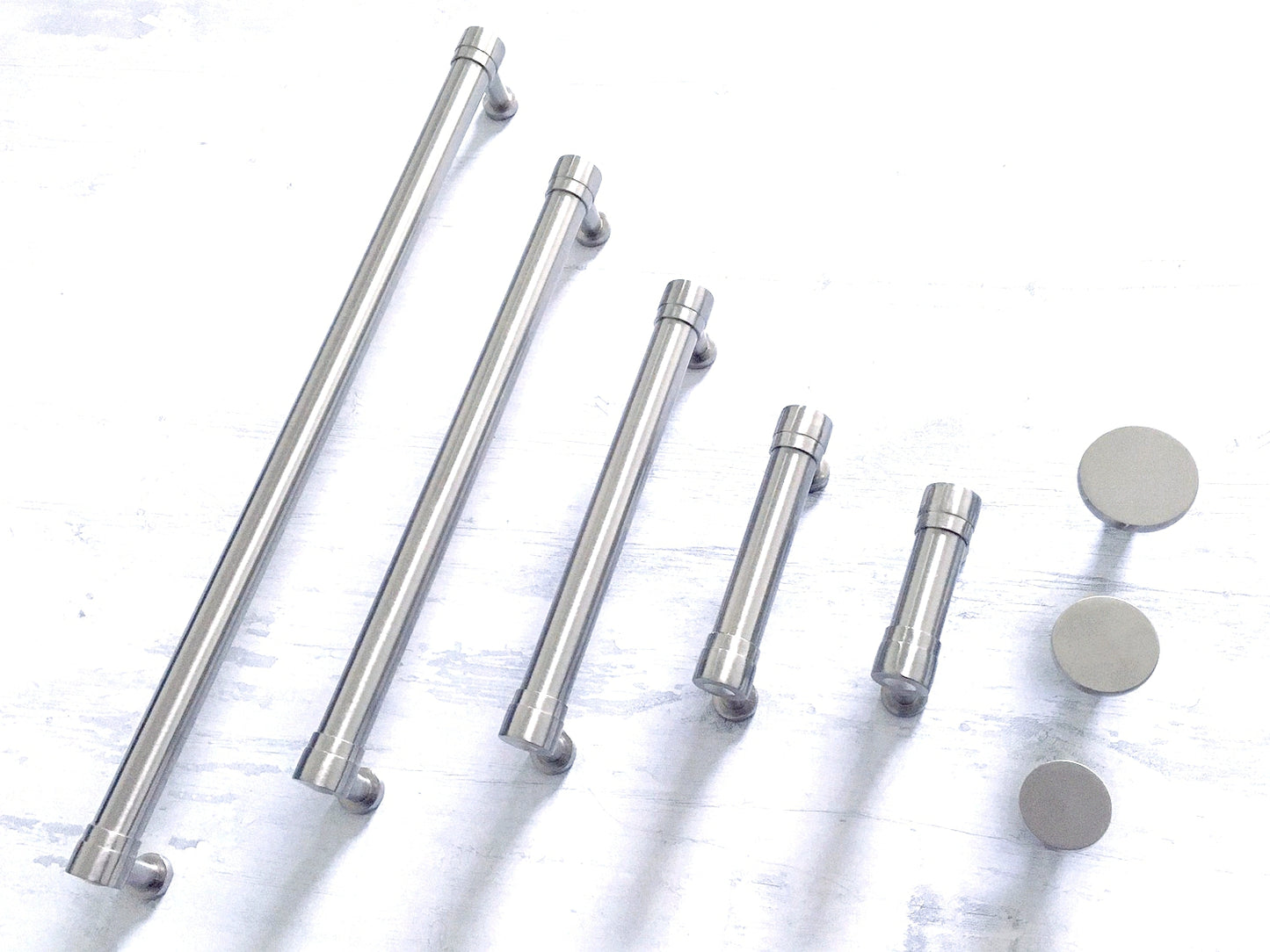 Nickel Drawer Pull Dresser Handles