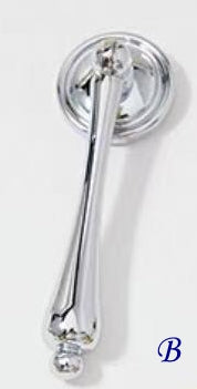 Brass Cabinet Teardrop Pull, Pendent Drawer Knob, Brushed Brass, Polished Chrome, Antique Bronze