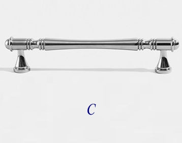 Brass Cabinet Pulls Drawer Knob Kitchen Hardware, Polished Brass, Brushed Brass, Polished Chrome