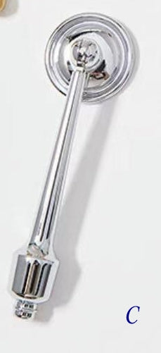 Brass Cabinet Teardrop Pull, Pendent Drawer Knob, Brushed Brass, Polished Chrome, Antique Bronze