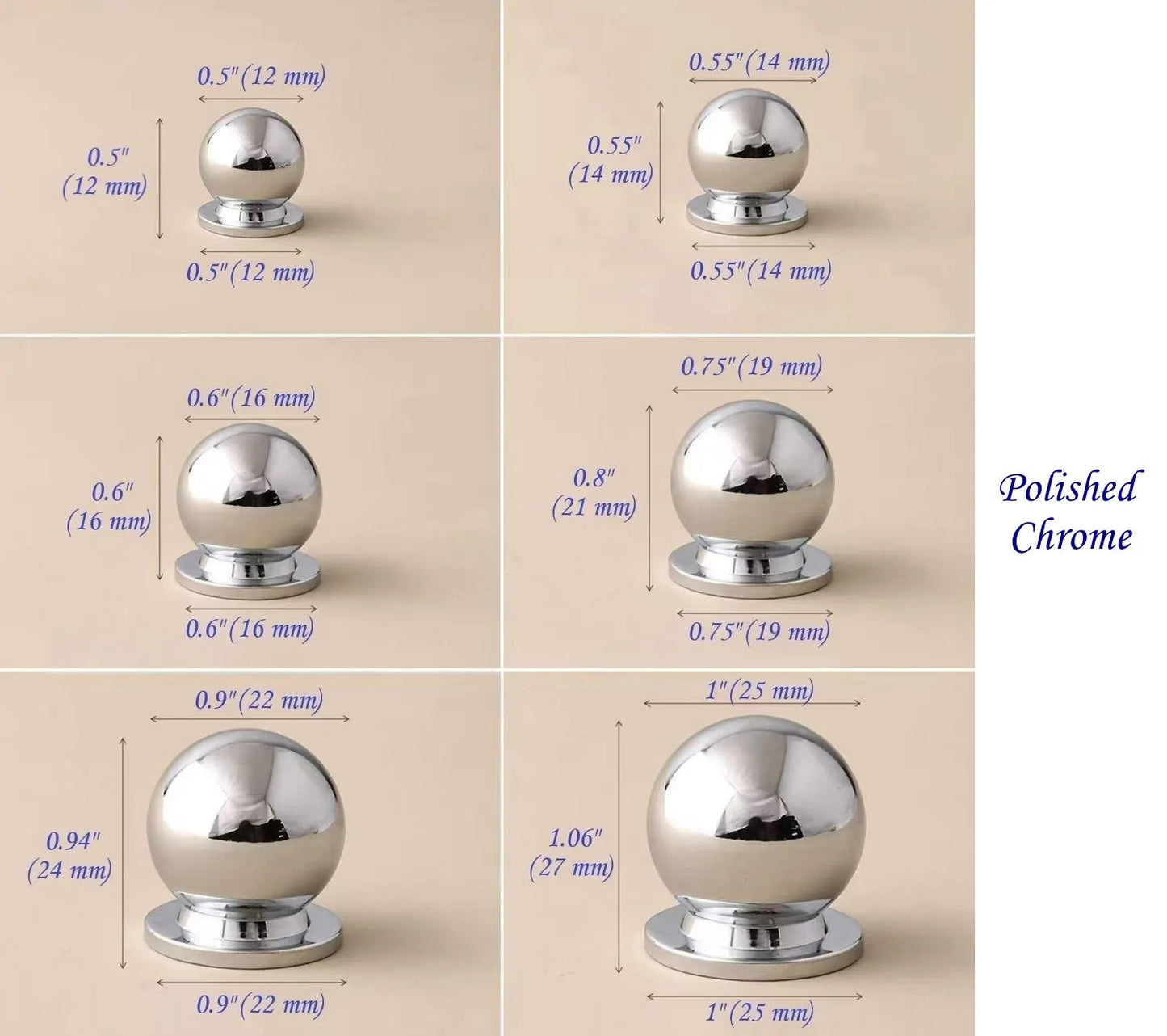 Petits boutons en laiton | Mini poignée de tiroir | Bronze antique poli or