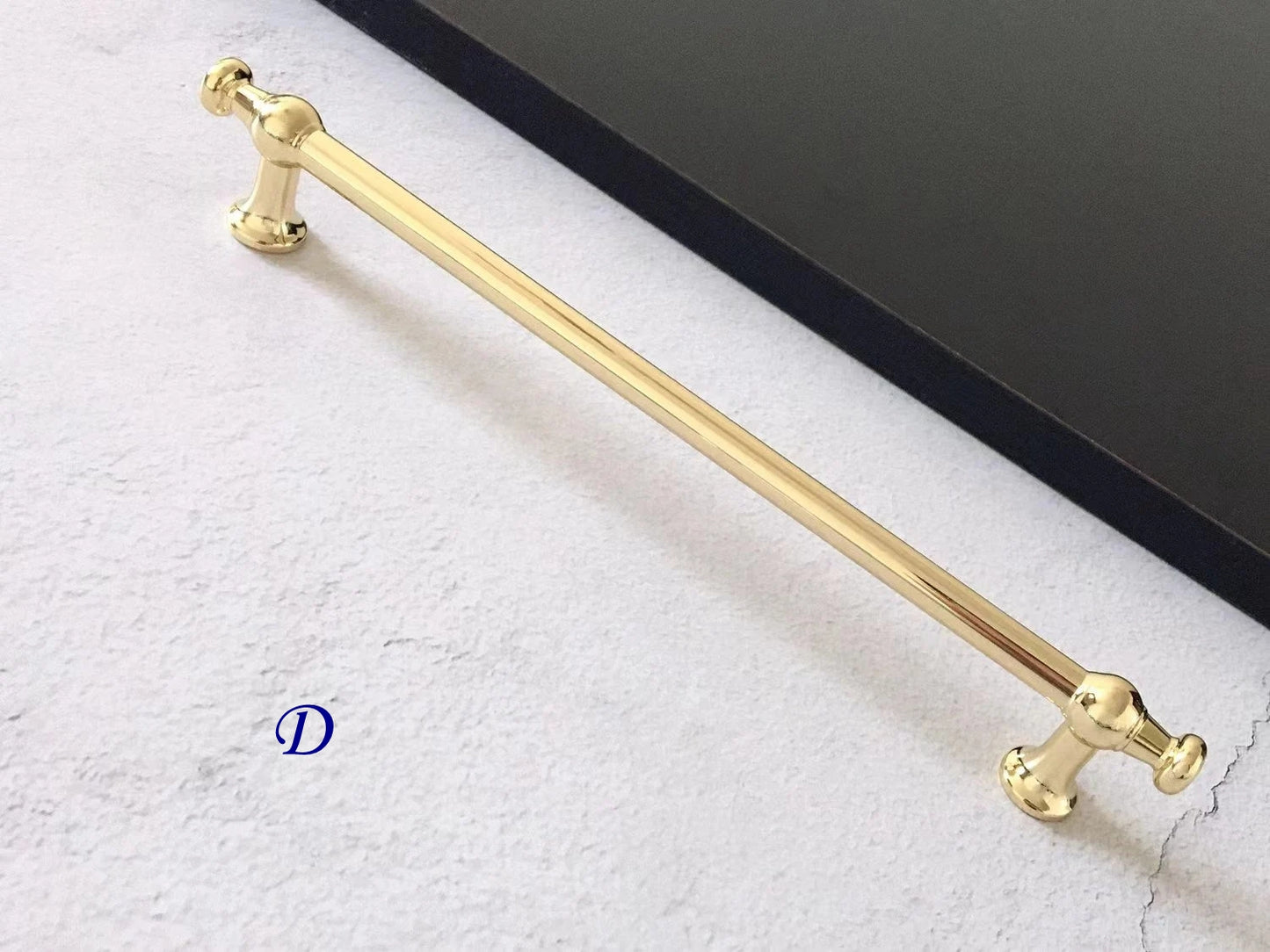 Polished Gold Brass Cabinet Pulls Drawer Handles Kitchen Lynns Hardware