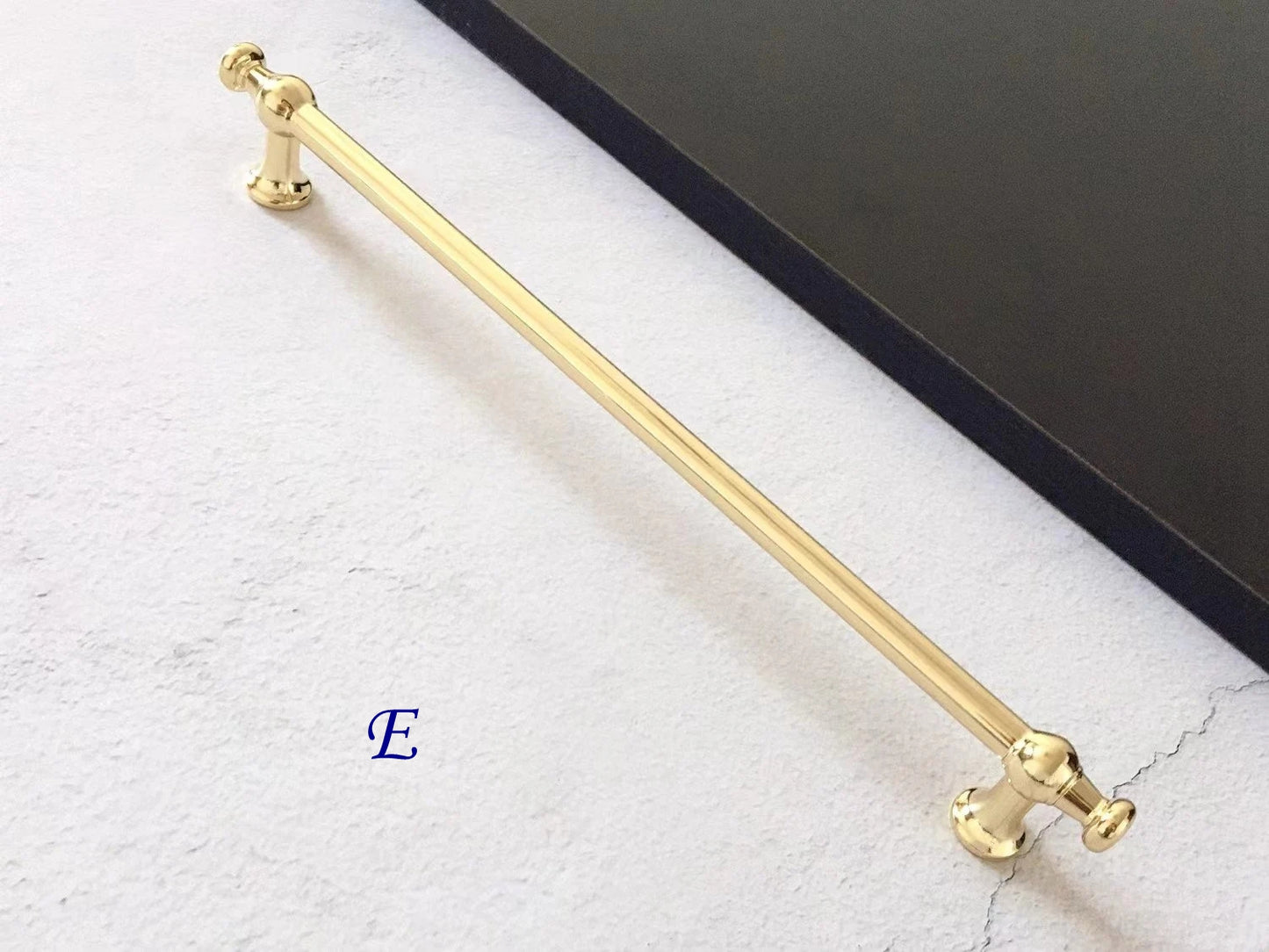 Polished Gold Brass Cabinet Pulls Drawer Handles Kitchen Lynns Hardware