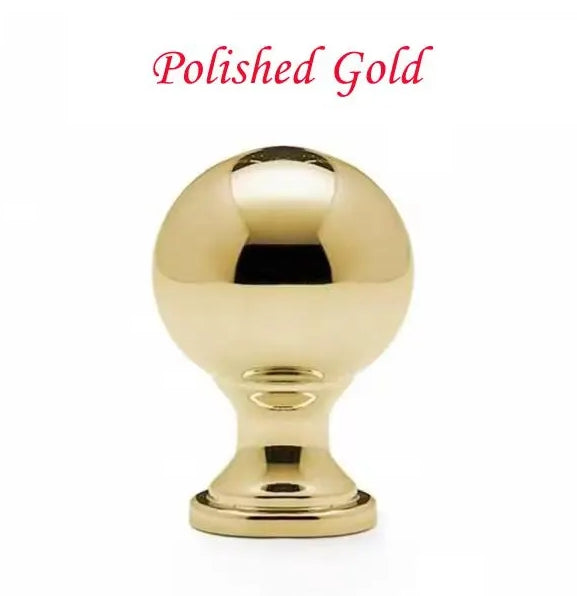 Cabinet Ball Knob, Spherical Drawer Pull, Kitchen Hardware