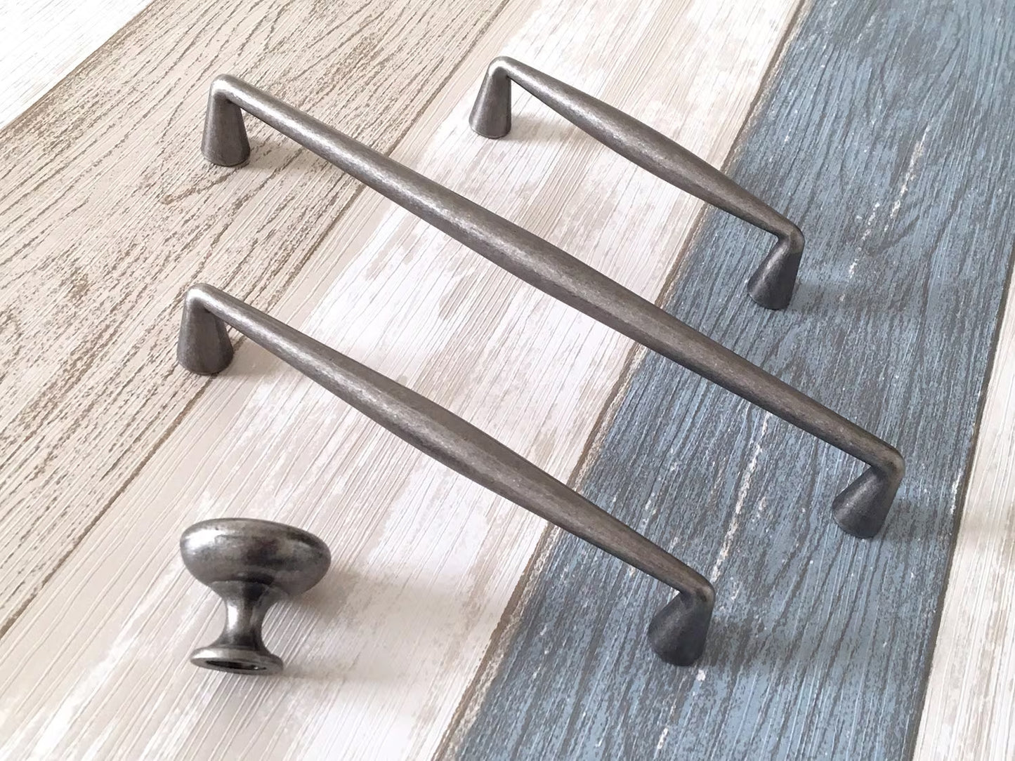 Pewter Kitchen Hardware