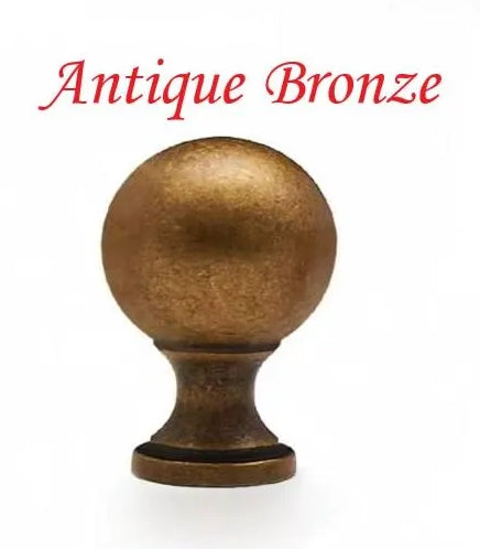 Cabinet Ball Knob, Spherical Drawer Pull, Kitchen Hardware