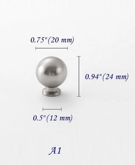 Small-brushed-nickel-brass-ball-drawer-knobs-pulls-minimalism-kitchen-cabinet-hardware