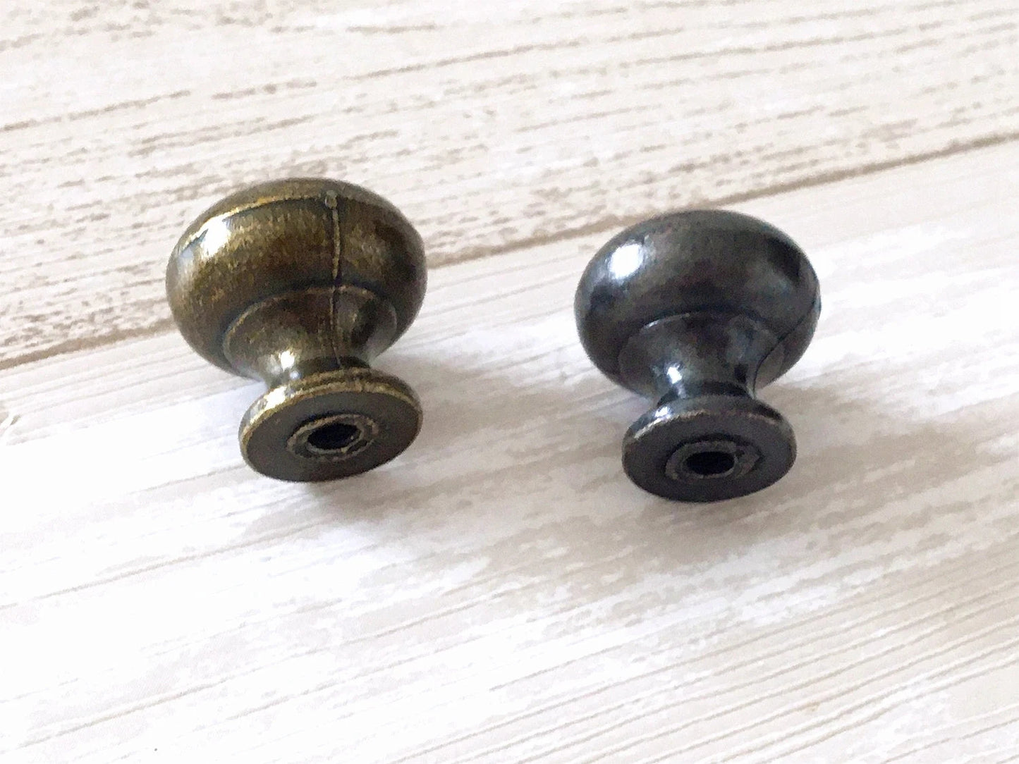 small cabinet knob antique black
