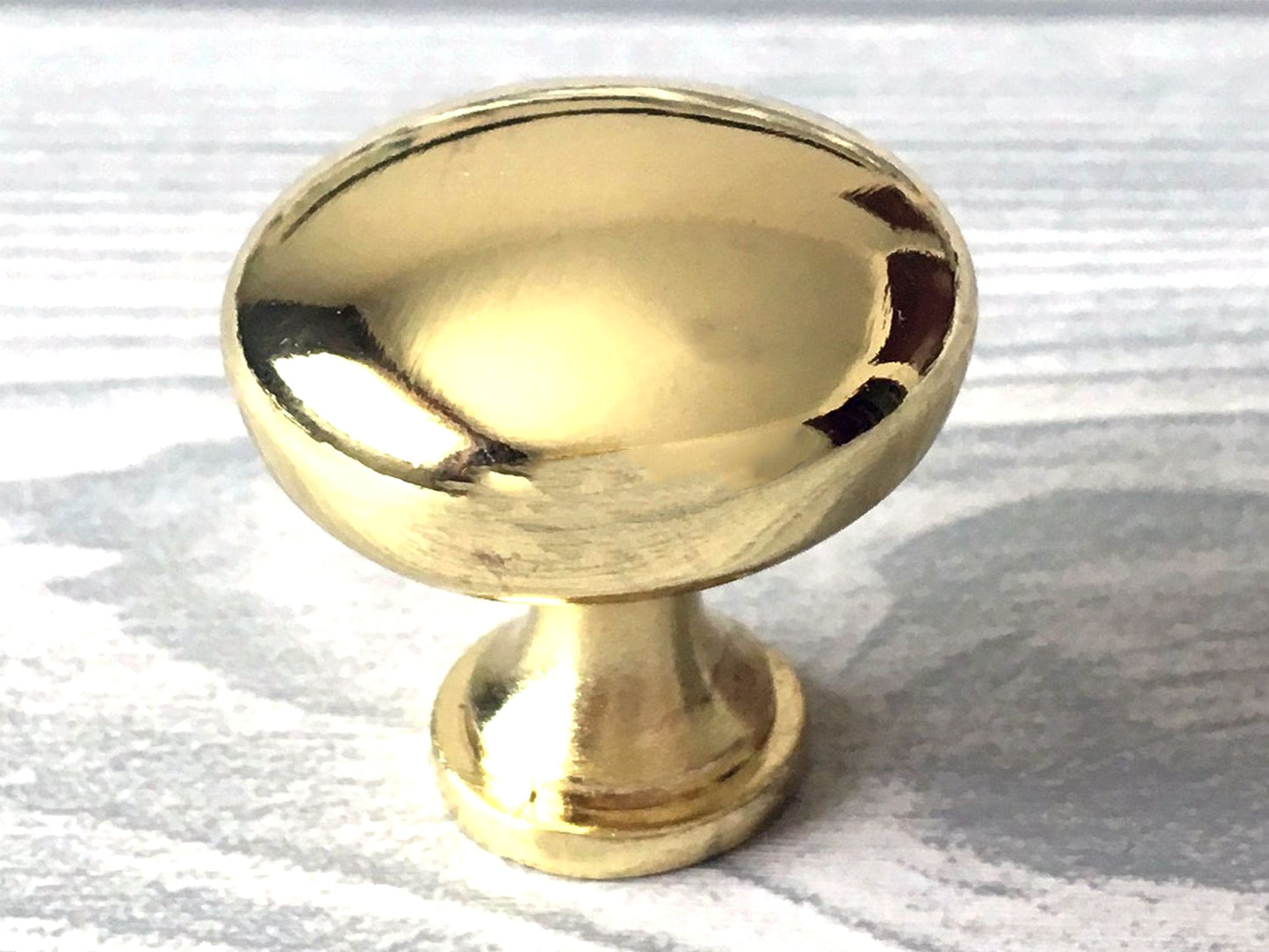 3.5" 6" Centers Polished Gold Cabinet Bar Pull, Drawer Knob, Modern Kitchen Hardware