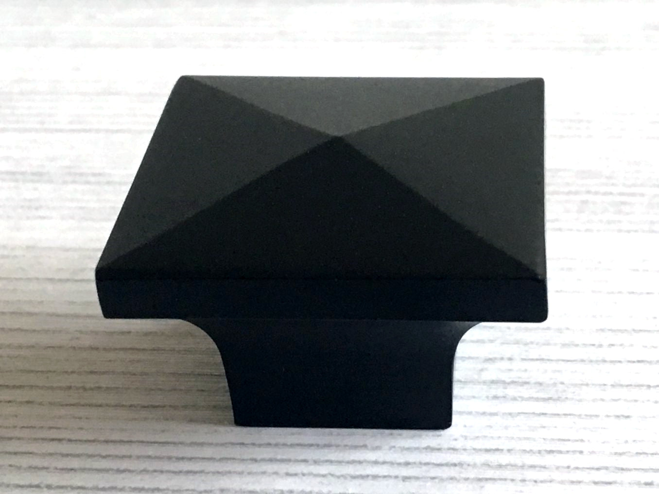 Square Cabinet Knobs, Modern Kitchen Hardware, Gold Nickel Bronze Chrome Black
