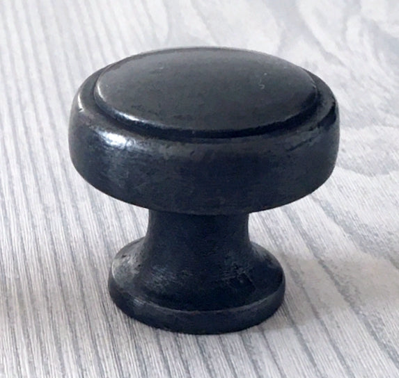 4.25" 4.5" Vintage Style Bail Drawer Pulls Handle Knob Dark Antique Bronze Black