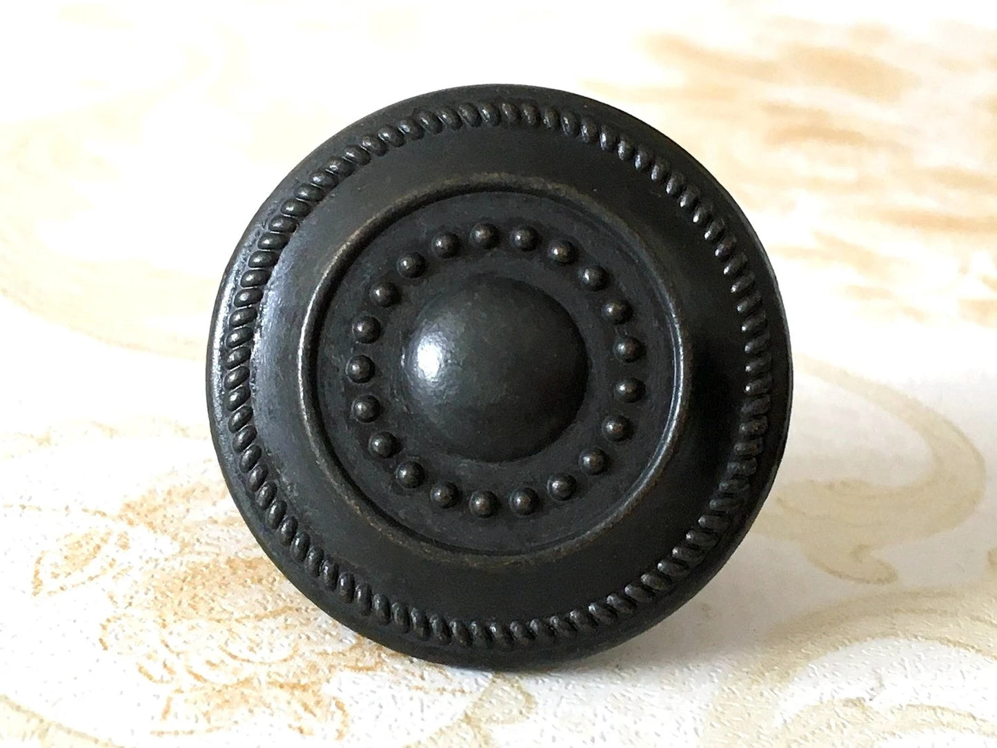 Vintage Look Drawer Pulls Antique Black