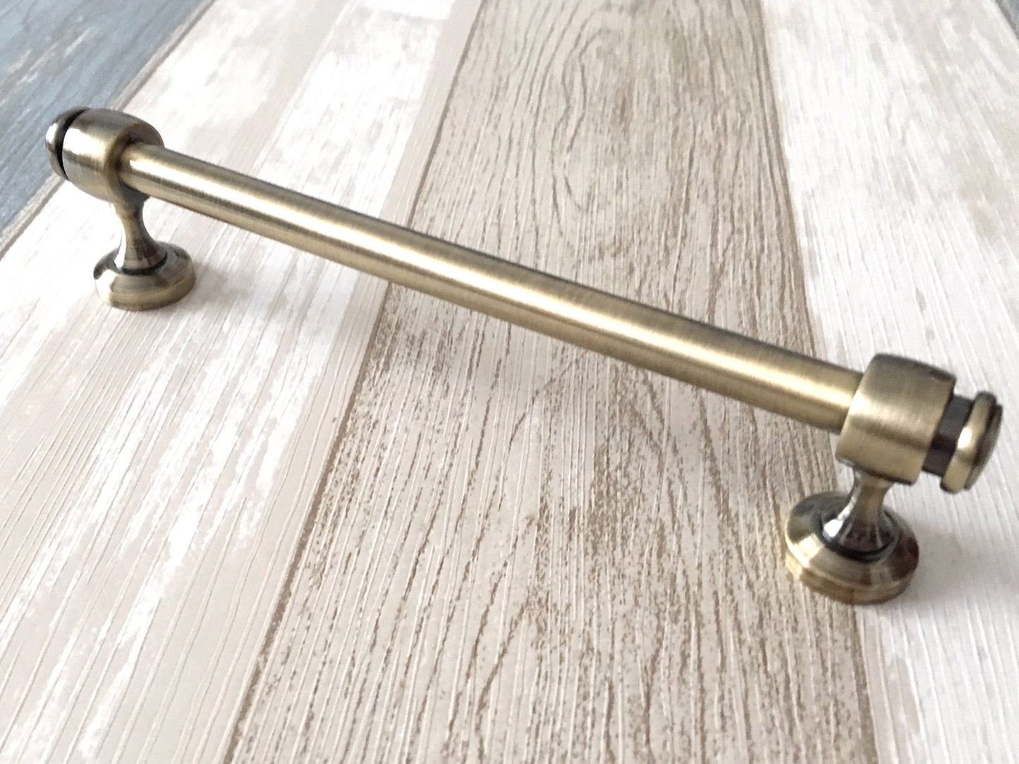 6" Centers Cabinet Bar Handles in Brushed Bronze