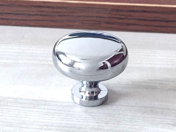3.5" 6" Centers Polished Chrome Cabinet Bar Pull, Drawer Knob, Modern Kitchen Hardware