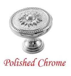 Brass Victorian Floral Drawer Pulls, Round and Oval Cabinet Knobs, Gold Chrome Coffee Bronze
