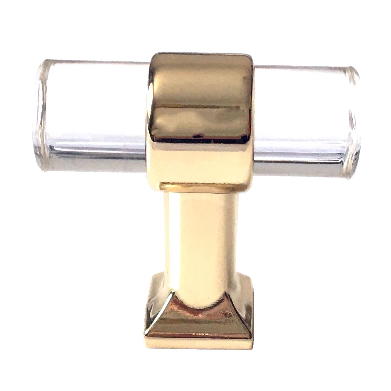 4" 4.25" 4.5" 4.75" Centers, Acrylic Drawer Pull Handles, Lucite Cabinet Hardware