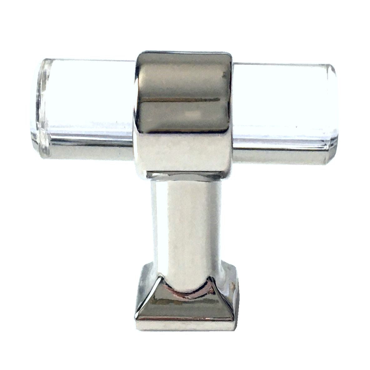 4" 4.25" 4.5" 4.75" Centers, Acrylic Drawer Pull Handles, Lucite Cabinet Hardware