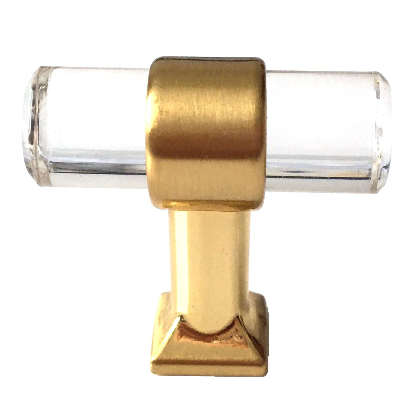 4" 4.25" 4.5" 4.75" Centers, Acrylic Drawer Pull Handles, Lucite Cabinet Hardware