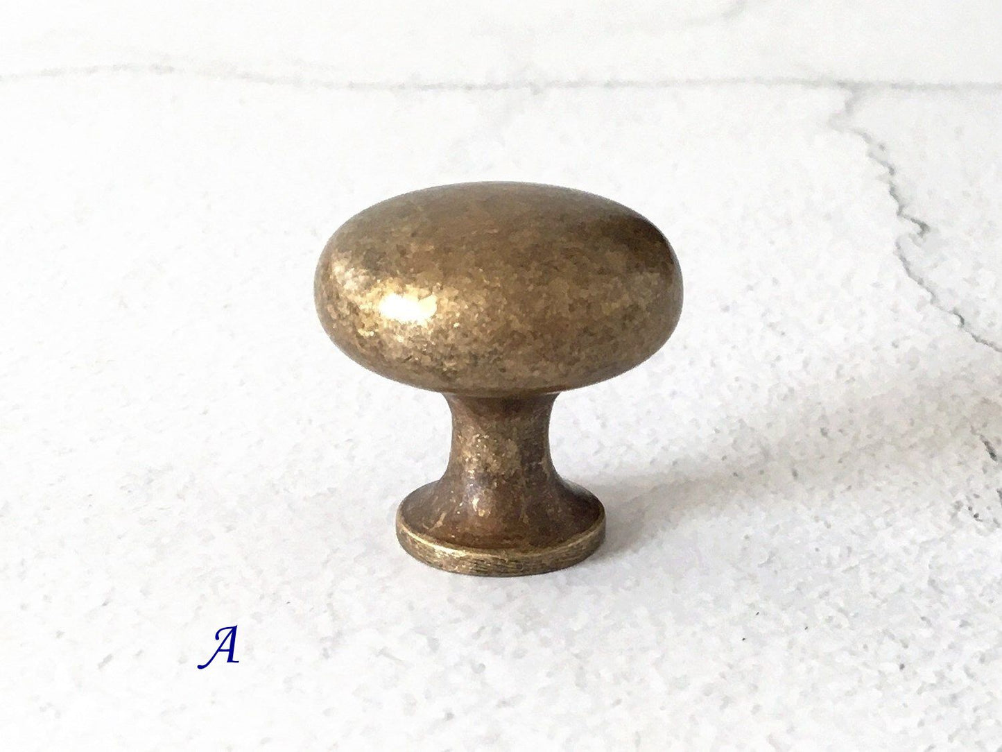 Poignées d'armoire en bronze antique, boutons de cuisine, quincaillerie rétro vieillie