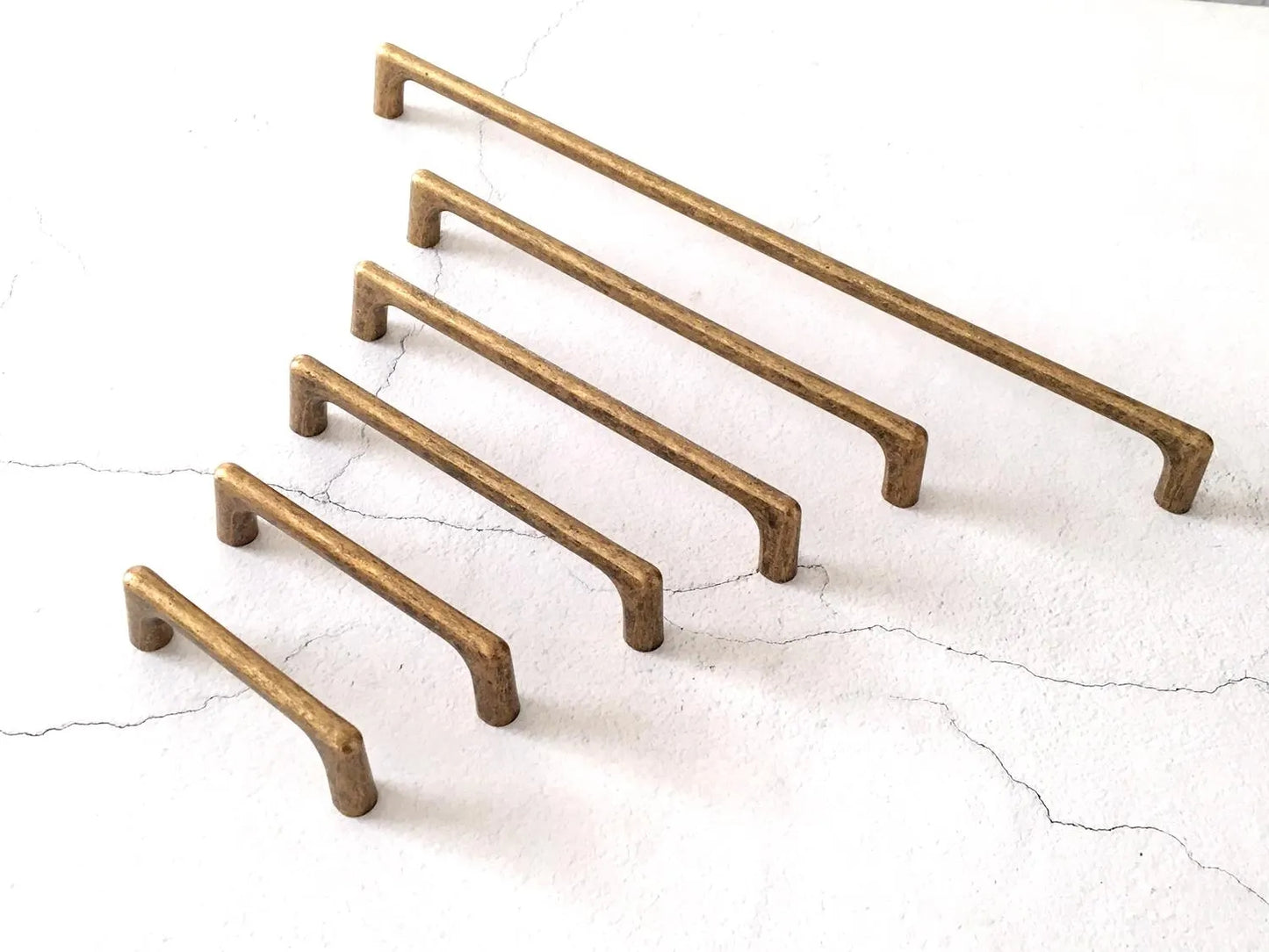 Aged Bronze Cabinet Pulls Hardware Kitchen Handles Simple Drawer Knobs