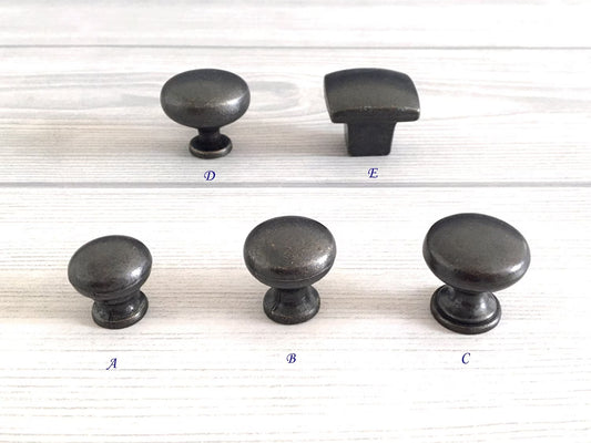 Antique Cabinet Hardware Dark