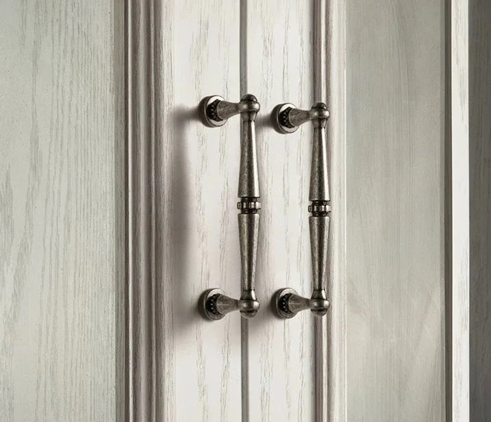 Antique Pewter Cabinet Door Handles Lynns Hardware