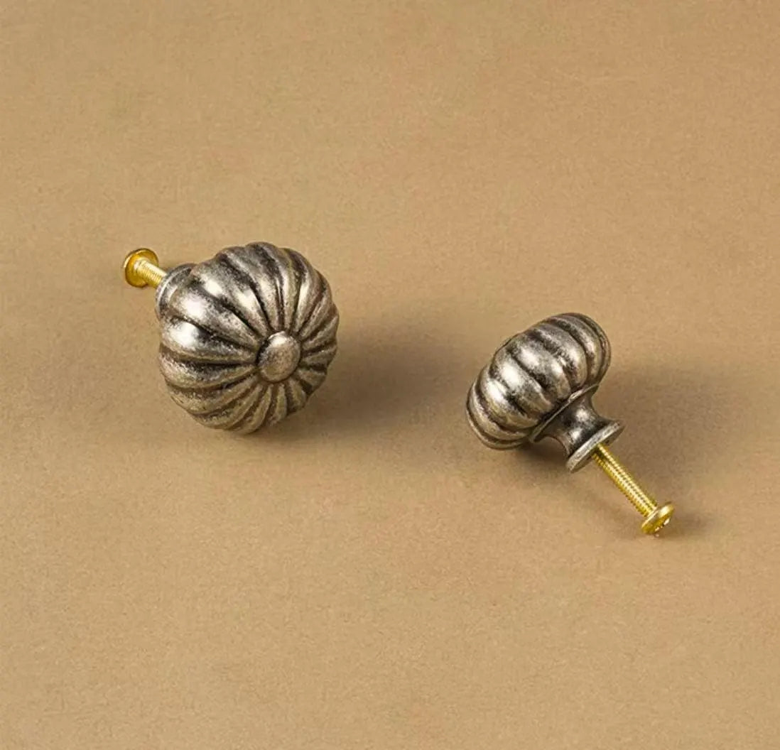 Antique Pewter Kitchen Door Knob