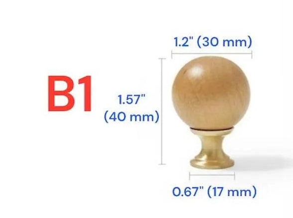 Beech Brass Dresser Knobs Kitchen Cabinet Drawer Pulls
