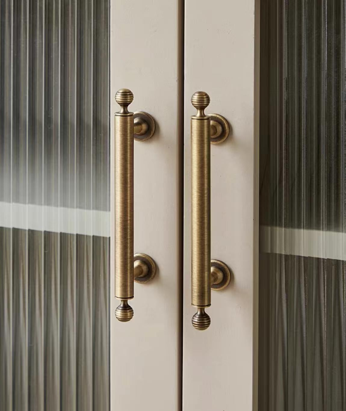 Beehive Cabinet Pulls Bar Handles