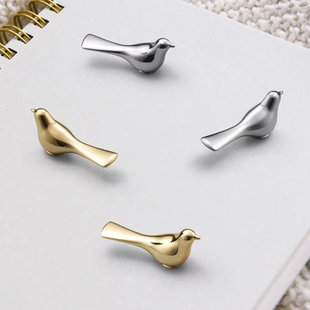 Bird Furniture Knobs Gold Silver Lynns Hardware