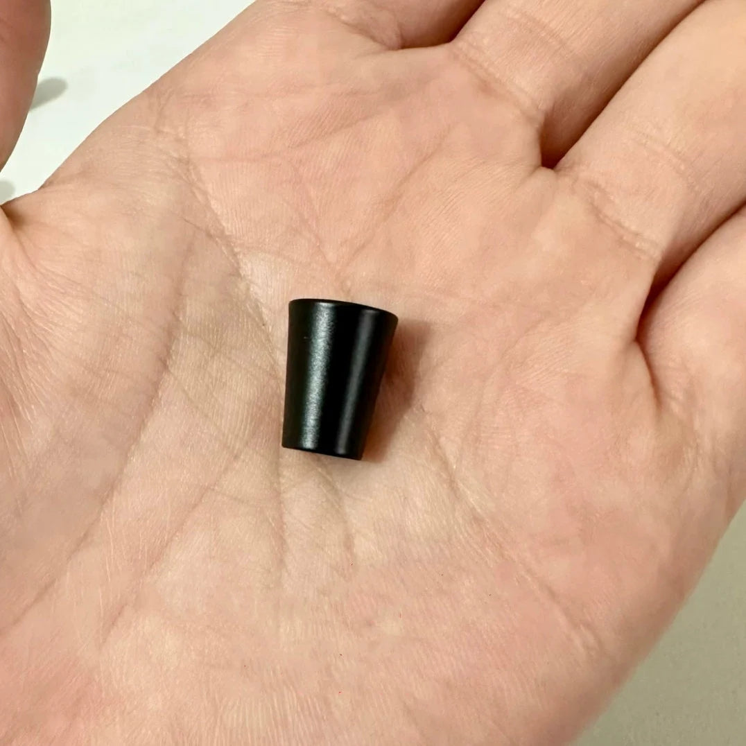 Black Tiny Knobs Drawer Pull Jewelry Box Knobs