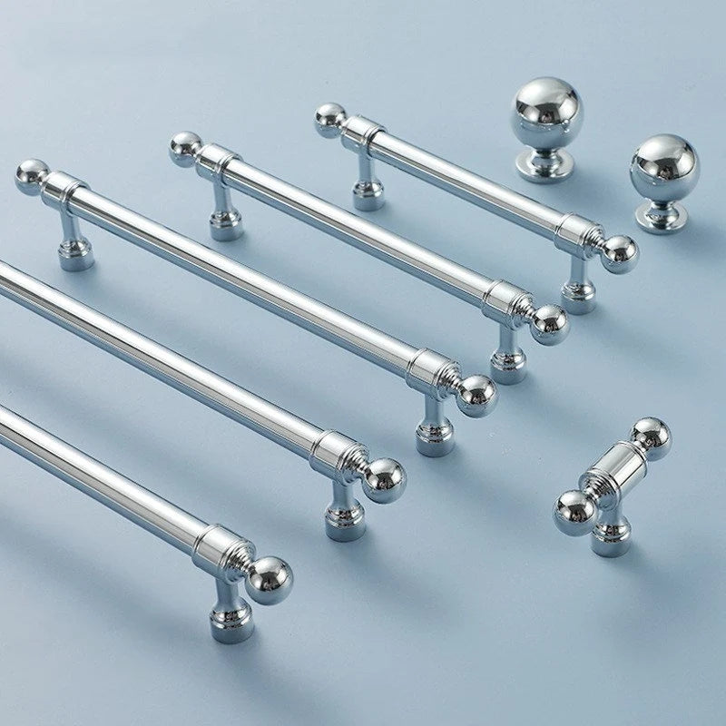 brass appliance pulls chrome