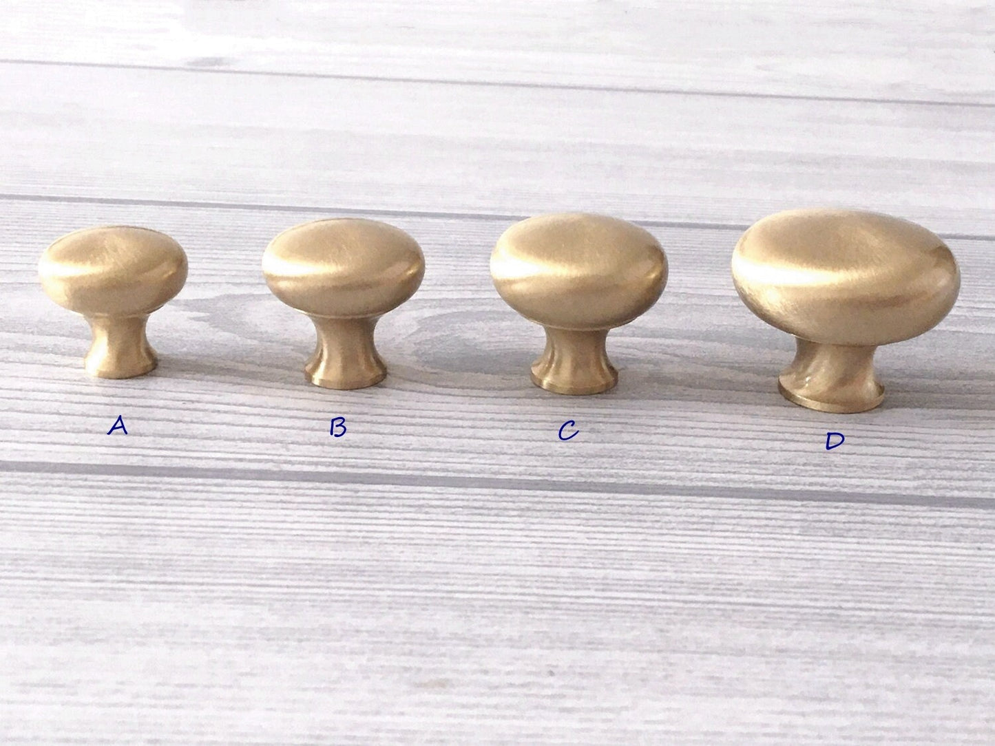 Brass Cabinet Hardware Knob