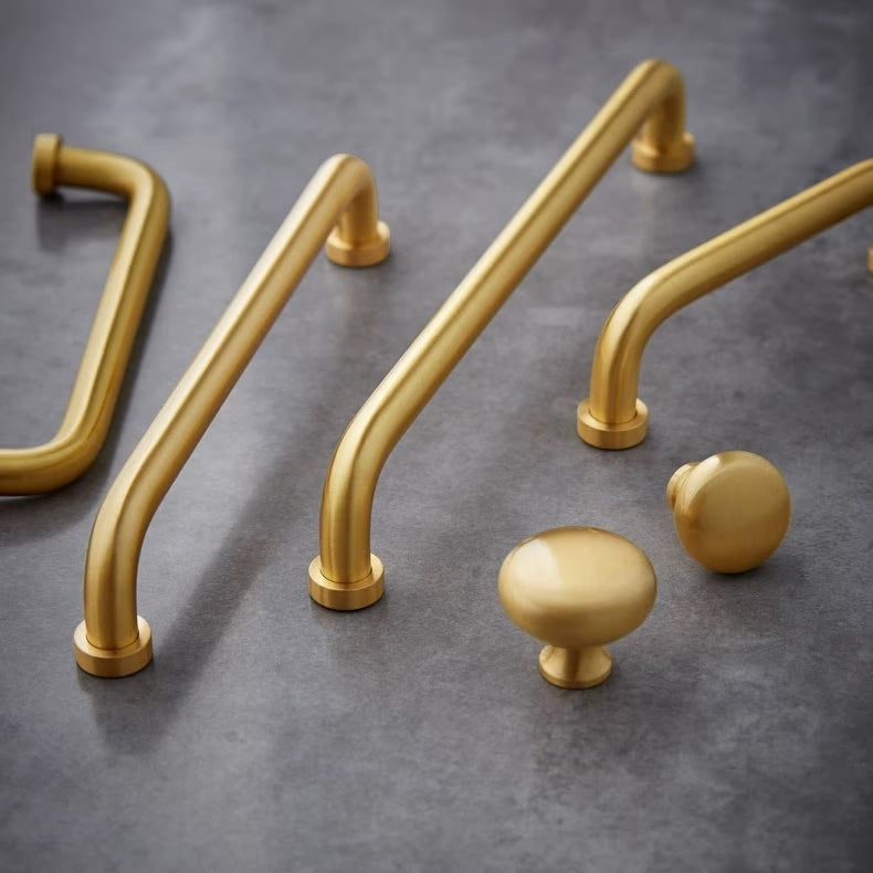 brass cabinet hardware