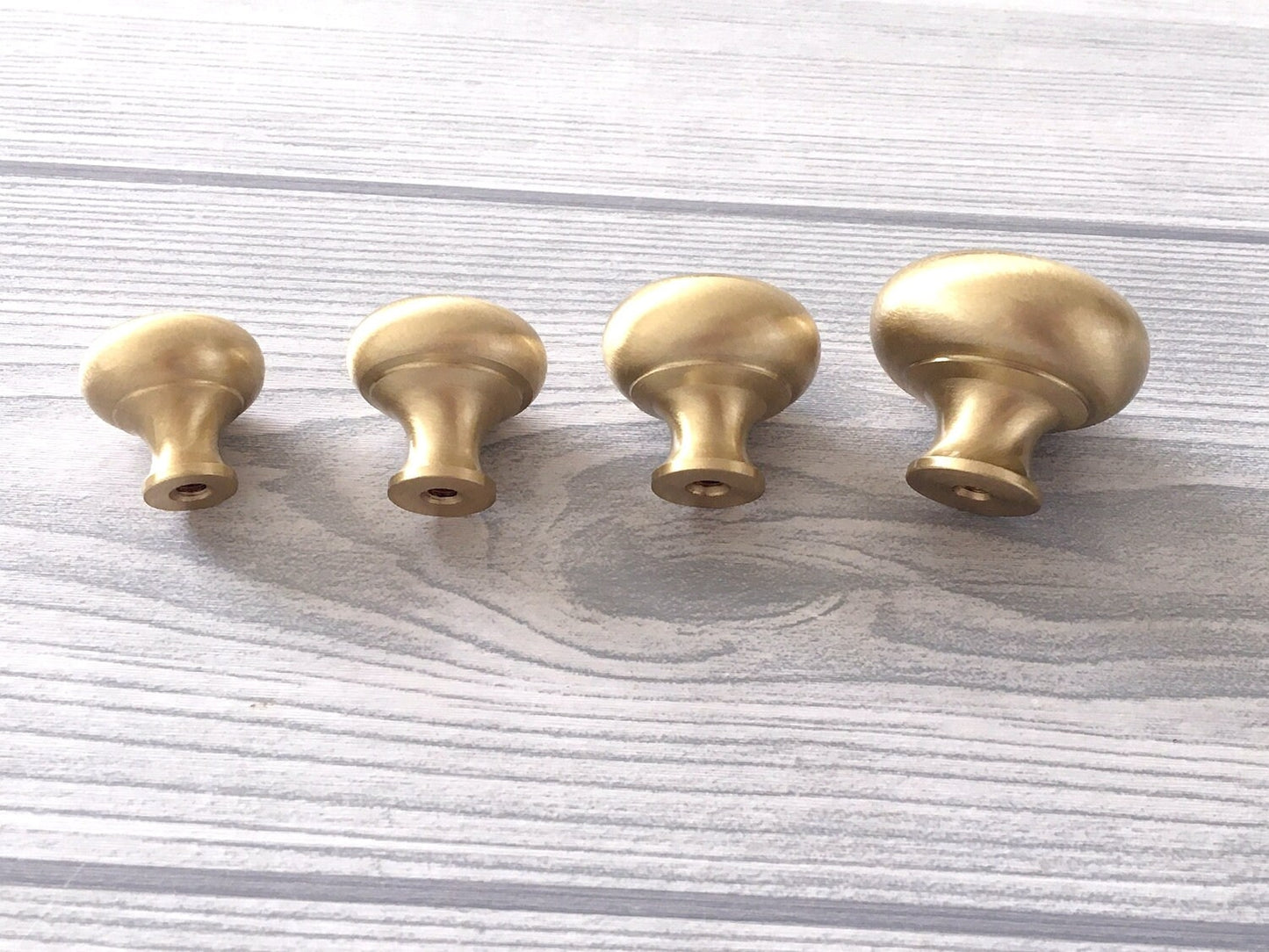 Brass Cabinet Knobs Mid Century