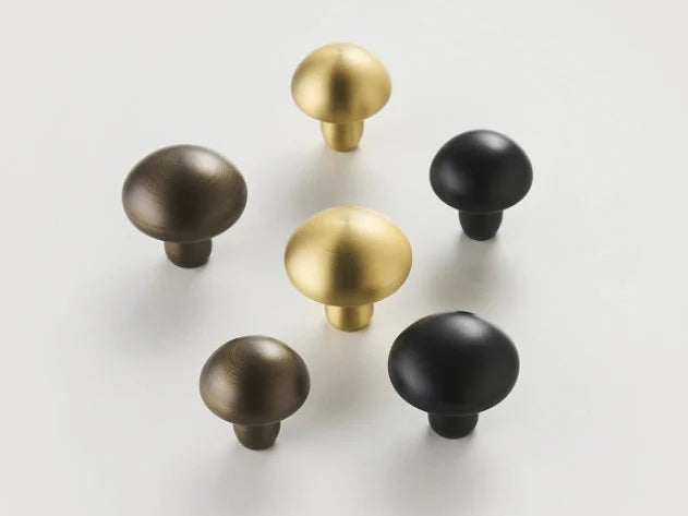 Brass Cabinet Pulls Drawer Knob Solid Hardware