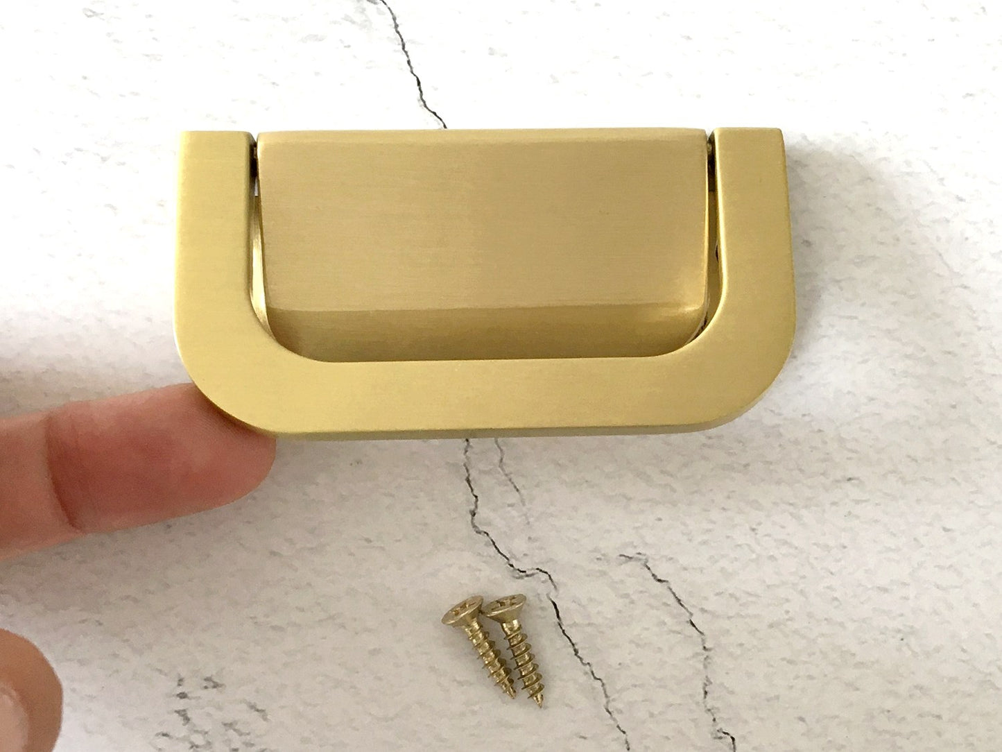 Brass Dresser Drawer Pulls Drop Ring Lynns Hardware