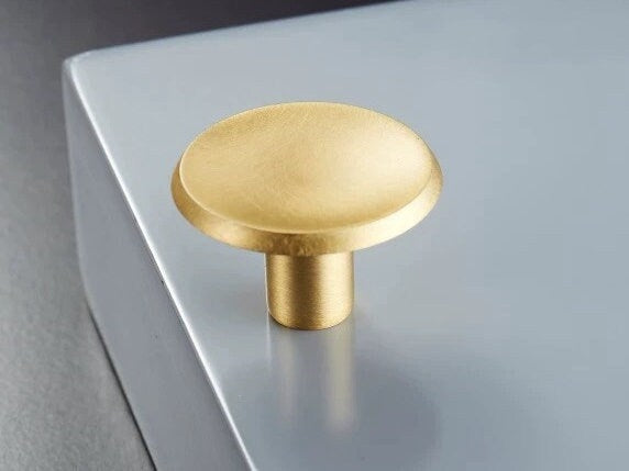 Brass Knobs MCM Drawer Pull