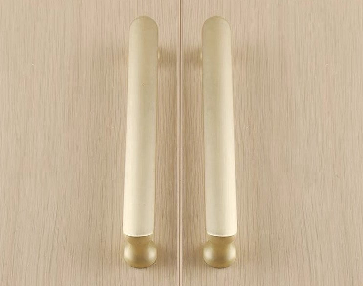 Brushed Gold Dresser Handles Drawer Pulls Cabinet Door Knobs Lynns Hardware