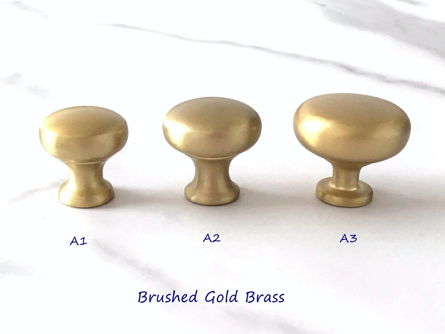 Brushed Gold Cabinet Pulls