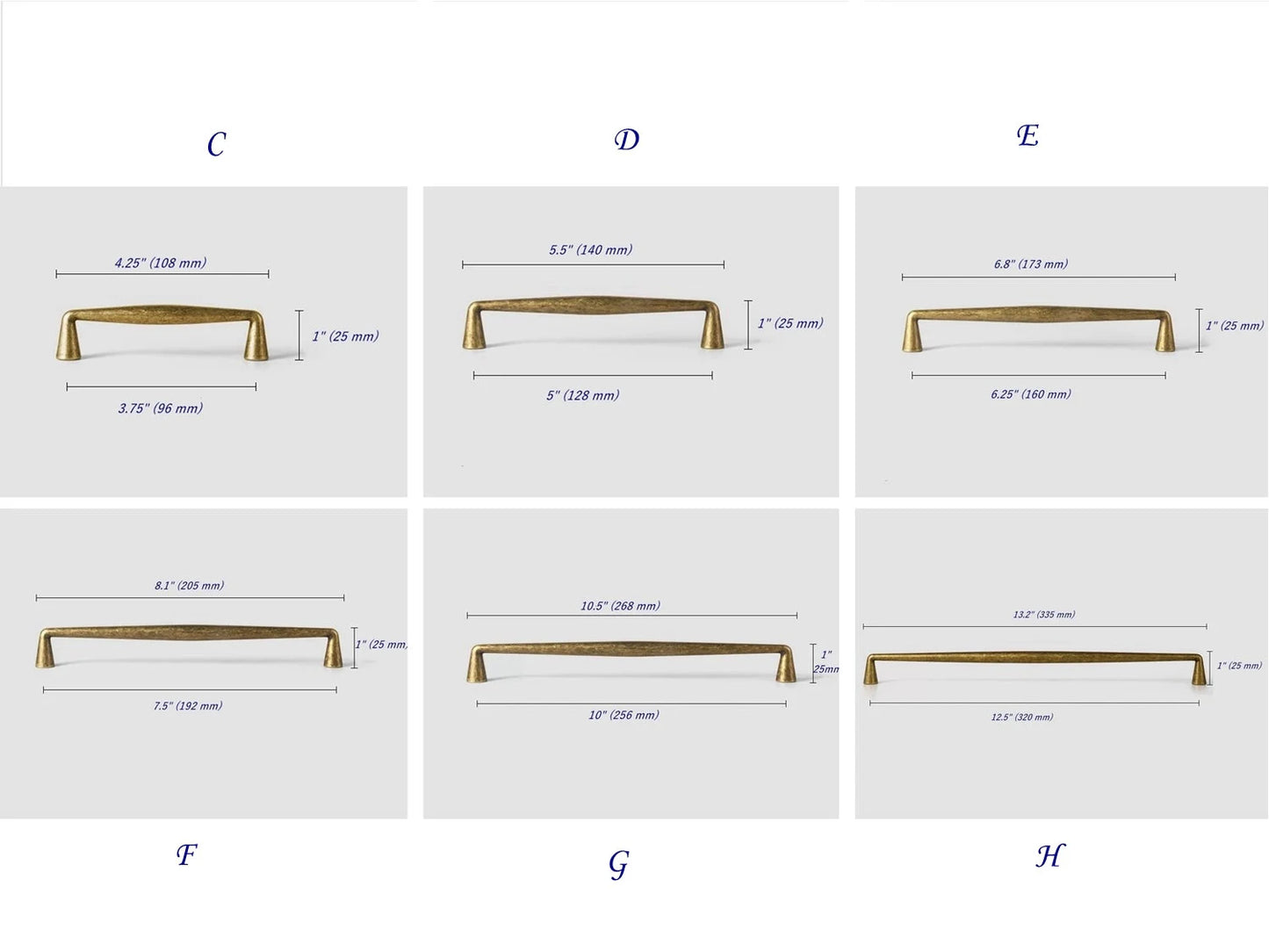 Cabinet Handles Antique Bronze Lynns Hardware