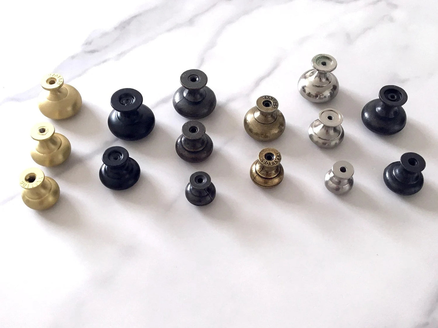 Cabinet Pulls Bronze Gold Nickel Black