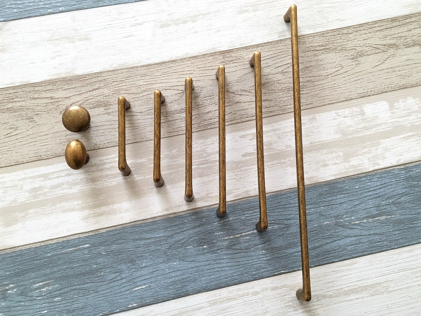 Dresser Drawer Pulls Antique Bronze Closet Handles Kitchen Cabinet Hardware Mid Century Modern