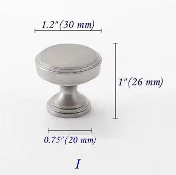 flat-Cabinet-knobs-brushed-nickel-solid-brass-kitchen-hardware-drawer-chest-pull-handles
