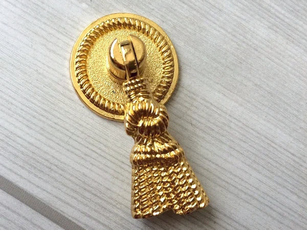 Drop Pendant Drawer Pull Gold White Antique Bronze Vintage Style